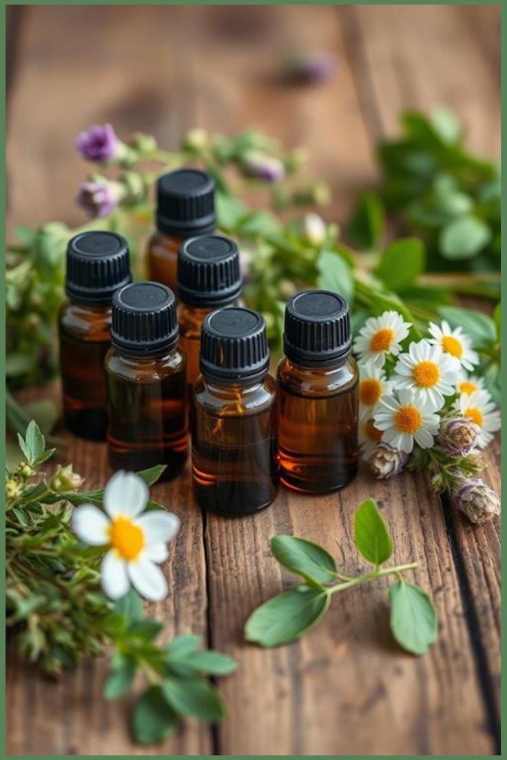 Essential Oils & Oleoresins
